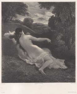 Drömmen, ca. 1849-62., CA. 1849-62.