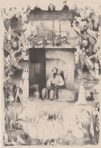 Den sista dagen för en dömd man, 1833. av Célestin Nanteuil