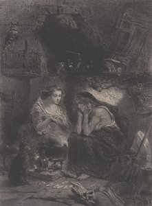 Trolldrycken, 1860. av Célestin Nanteuil