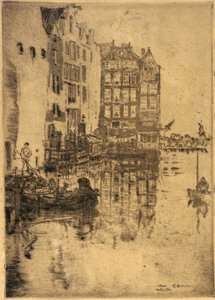 Amiralens hus i Amsterdam av Clifford Addams