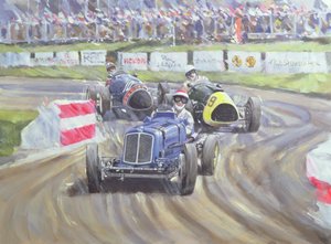 The First Race at Goodwood Revival, 1998