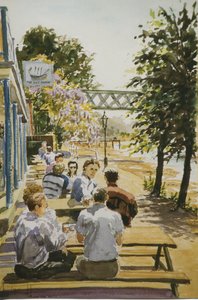 The City Barge, juni