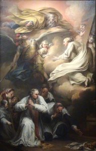 Franska: La Découverte de la profanation des saintes hosties à l