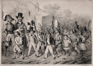 Nyheter: Bra! Brats vill också ha det! när vi talar om krig!..., 1840.