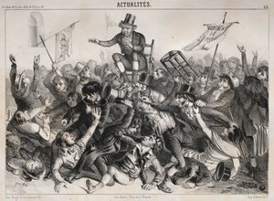 Nyheter: Englands val, 1841. av Clémente Pruche