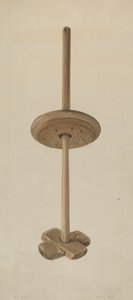 Dasher för Butter Churn av Clyde L. Cheney