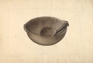 Lönnsmörskål av Clyde L. Cheney