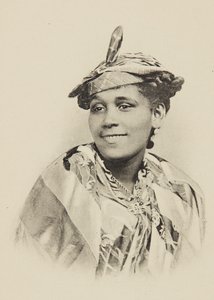 MARTINIQUE - Typ och kreolsk kostym, ca. 1910. av Cochet