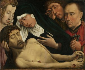 Klagosången över Kristus, ca. 1510