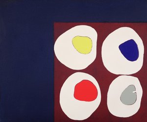 Allsorts, 1998 (akryl på duk)