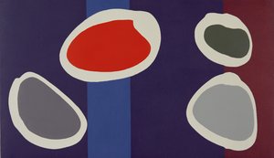 Go Discs, 1999 (akryl på duk) (par med 146091)