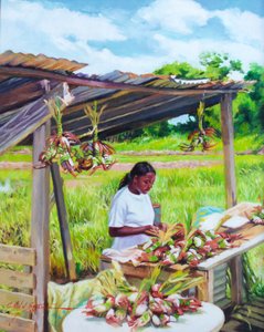 Crab Lady, 2018 av Colin Bootman