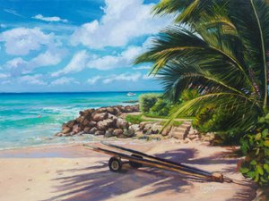 Unhitched, 2017 av Colin Bootman