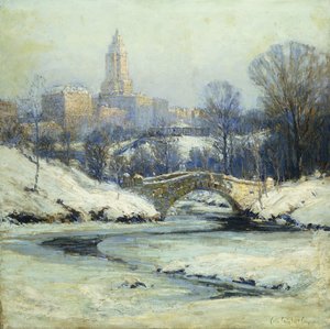 Central parken av Colin Campbell Cooper