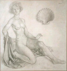 Studie för Venus & Amor