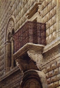 Bevilacqua-palatset, Bologna av Commendator Formilli