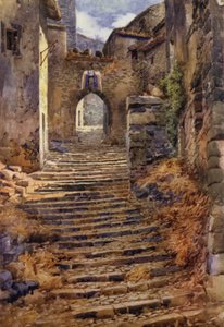 The Gate of the Valley, Affile av Commendator Formilli