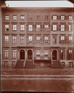 Fasad av National Conservatory of Music of America (Thurber