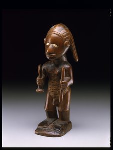 Stående mansfigur, Bembe-folk