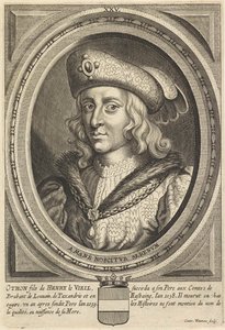 Porträtt av Otto, hertig av Brabant och Leuven av Conrad (after) Waumans