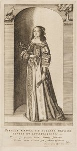Conrad Buno - Sibylle Ursula, prinsessa av Braunschweig-Lüneburg av Conrad Buno