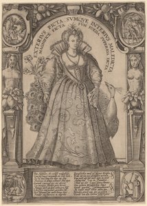 stolthet av Conrad Goltzius