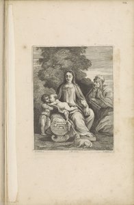 Maria med Kristusbarnet, den unge Johannes Döparen och Sankta Elizabeth av Conrad Lauwers