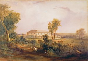 Camden Park House, hem för John MacArthur (1767-1834), 1843