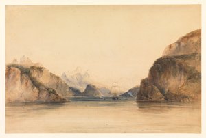 Portrait Cove, Beaglekanalen, Sydamerika