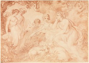 Herdar och herdinnor, 1789.