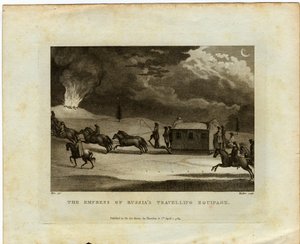 Kejsarinnan av Ryssland reser genom landet, 1784