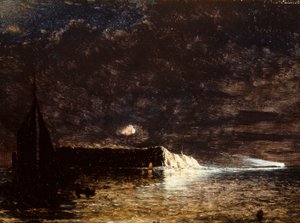 Nattbombning av Fort Sumter, 10 december