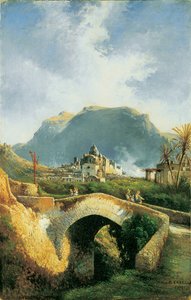 Capri, Tiberiusbron