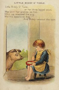 Nursery rim: Little Biddy O