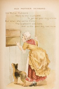 Old Mother Hubbard, från 