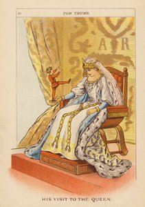 Tom Thumb (färglitografi) av Constance Haslewood