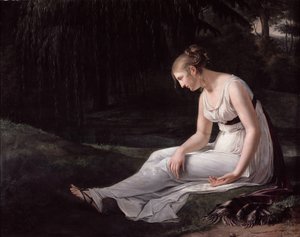 Melankoli av Constance Marie Charpentier