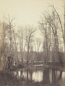 Etang et Fermiere Pool och bondfru, ca. 1865.