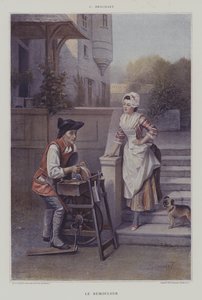 Le Remouleur (Knivsliparen)