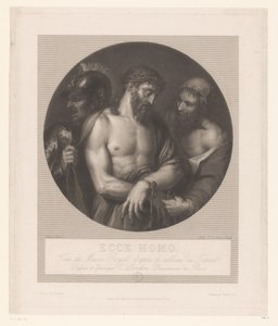 Ecce Homo Ecce Homo (titel på objekt) av Constant Louis Antoine Lorichon