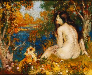 Bukett av liljor; Bouquet de Lys - Lelies