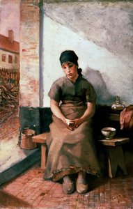 En jungfrufrukost, 1880-talet.