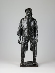 Ostend Fiskare av Constantin Emile Meunier
