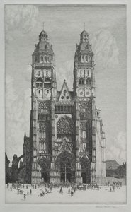 St. Gatien, Tours av Constantin Guys