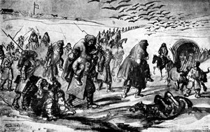 The Retreat, Krimkriget, 1800-talet, 1930.