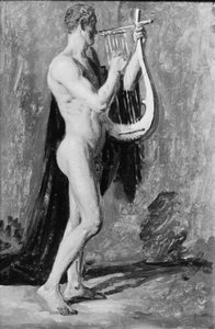 Apollon av Constantin Hansen