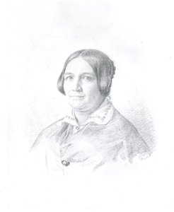 Christine Stampe av Constantin Hansen