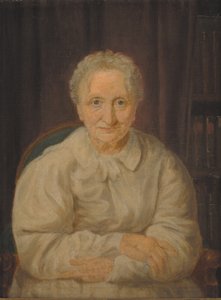Författaren Juliane Marie Jessen av Constantin Hansen