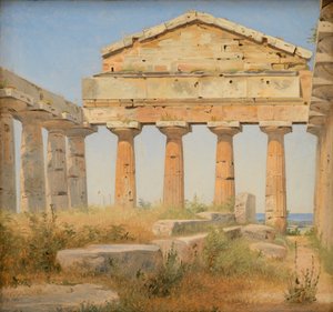 Athenas tempel i Paestum