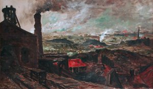 Holländska: Gruvområde av Constantin Meunier